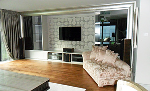 VİLLA (İSTANBUL) / TV ÜNİTESİ